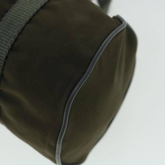 PRADA Sports Hand Bag Nylon Khaki Auth 51279 - Picture 16 of 16